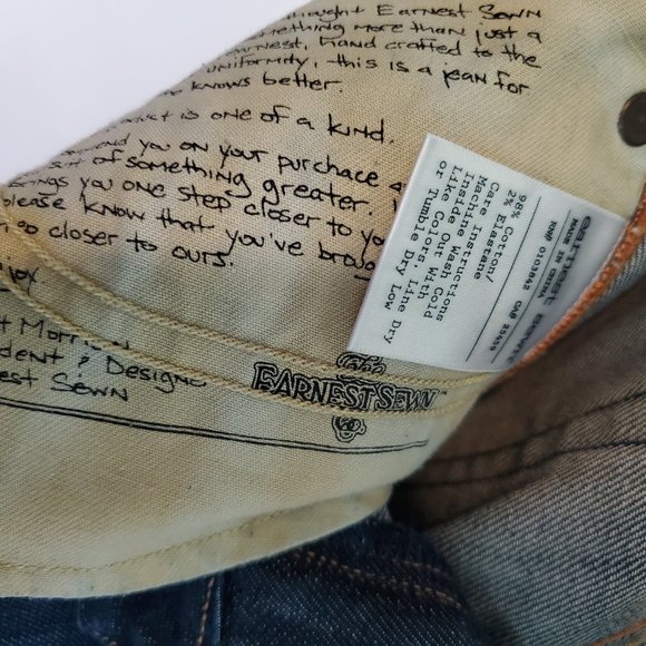 Earnest Sewn Harlan bootcut jeans - Picture 5 of 7
